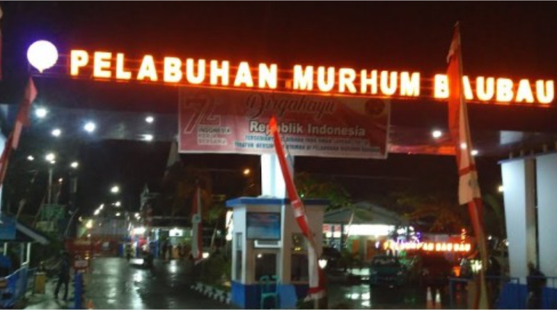 Angkutan Lebaran 2019, Pelabuhan Murhum Baubau Urutan Ketujuh Terpadat di Indonesia