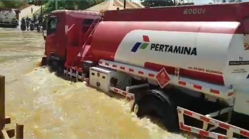 Pertamina: Distribusi BBM dan LPG Sudah Pulih Total Usai Bencana Banjir Sultra