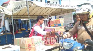 PMI Cabang Bombana Siap Distribusikan Bantuan Untuk Korban Banjir di Konut