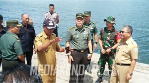 Evaluasi Program TMMD ke-105, Tim Mabes TNI AD Kunjungi Butur