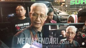 Lukman Abunawas Hibahkan Posko Pemenangan Jadi Kantor DPD PDIP Sultra