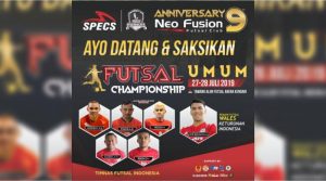 Anniversary Ke-9, Neo Fusion FC Hadirkan Pemain Timnas Indonesia dan Wales