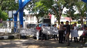 Diduga Belum Kantongi Izin, AMPM Minta Pembangunan Jetty PT. AMI di Hentikan