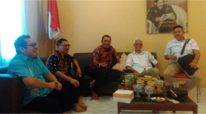 Tokoh Pers Banten Dapat Dukungan Nyalon Walikota Cilegon
