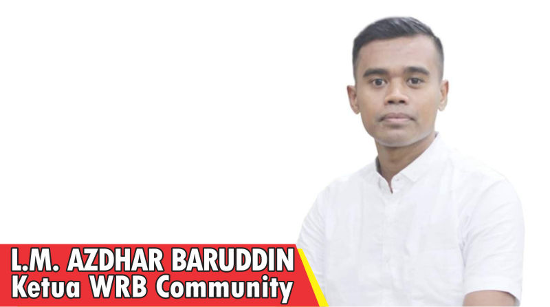 WRB Community: Jadikan HUT Kabupaten Muna Ke 60 Sebagai Ajang Intropeksi Diri