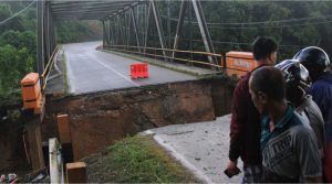 BPJN XXI Kendari Segera Uji Coba Jembatan Darurat di Jalur Sampara