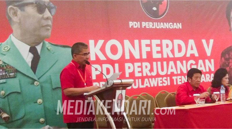 Gantikan Hugua, Abu Hasan Didapuk Jadi Ketua DPD PDIP Sultra Periode 2019-2024