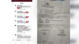 Dihina di Facebook, Ketua PAC PDIP di Butur Polisikan Pemilik Akun Samsul Dhayo