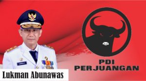 Lukman Abunawas Masuk Bursa Calon Ketua DPD PDIP Sultra