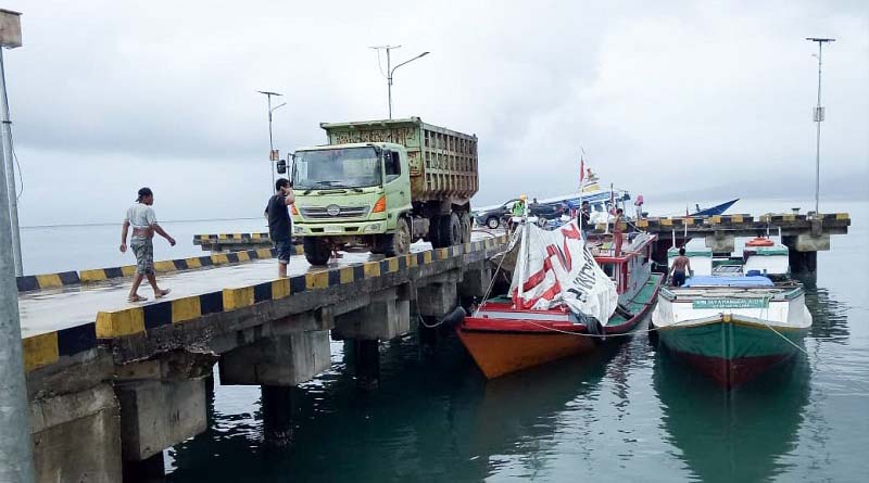 Larang Aktifitas PT GKP di Pelabuhan Rakyat, Dishub Konkep Bakal Kirim Surat Teguran