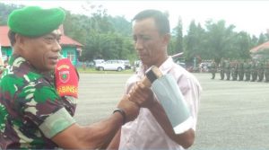 Bantu Penanganan Pasca Banjir, Kodim 1417/Kendari Gelar Operasi Bhakti TNI di Konut