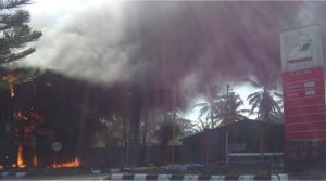 SPBU Pertamina Motaha Terbakar, Video Api Hanguskan Mobil dan Bangunan Viral di Medsos