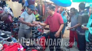 Blusukan di Pasar Laino, Syarifuddin: Kumuh dan Kalah Jauh Dibanding Pasar Modern di Daerah Lain