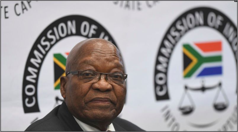 Mantan Presiden Zuma Mundur dari Penyelidikan Korupsi Afsel
