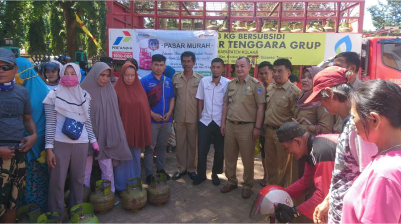 Lalukan Operasi Pasar Jelang Idul Adha, Pertamina Jamin Stok LPG 3 Kg Aman