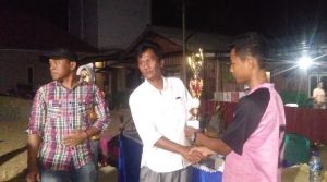 Ajang Turnament Tingkat Desa, Cari Bibit Atlet Terbaik di HUT Bombana