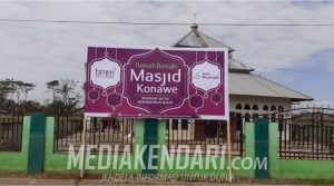 12 Masjid Terdampak Banjir di Konawe Dapat Bantuan Dari Baitul Mal Bank Muamalat Cabang Konawe