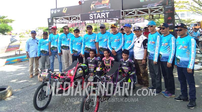 198 Pembalap Bakal Mengaspal di Sulawesi Cup Drag Bike Championship 2019
