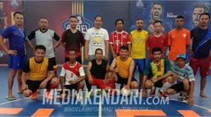 Tim Futsal PUPR Butur Optimis Raih Juara di Kompetisi Antar OPD