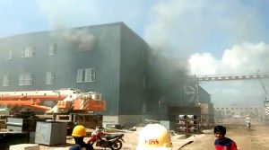 Gedung Laboratorium PT OSS Terbakar, 19 Karyawan Jadi Korban