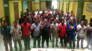 Polda Sultra Jamin Keamanan Mahasiswa Papua di Kendari