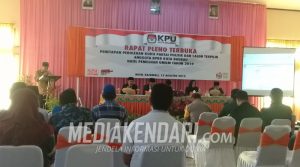 KPU Baubau Tetapkan 25 Anggota DPRD Terpilih, Berikut Daftarnya