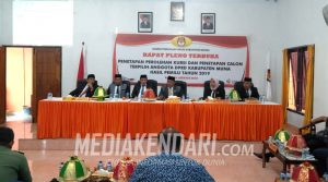 KPU Tetapkan 30 Anggota DPRD Muna Terpilih, Berikut Nama-namanya