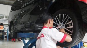 Kalla Toyota Tawarkan Paket Servis Hemat ke Pelanggan di HUT RI ke 74