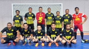 Turnamen Futsal Antar OPD Butur, Tim PU Tumbangkan PTSP
