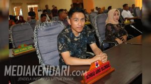Mengenal Achmad Arno Silondae, Anggota DPRD Konsel Termuda dan Masih Berstatus Mahasiswa