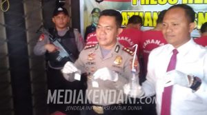 8 Bulan Operasi, Polres Kendari Berhasil Amankan 182 Paket Narkoba