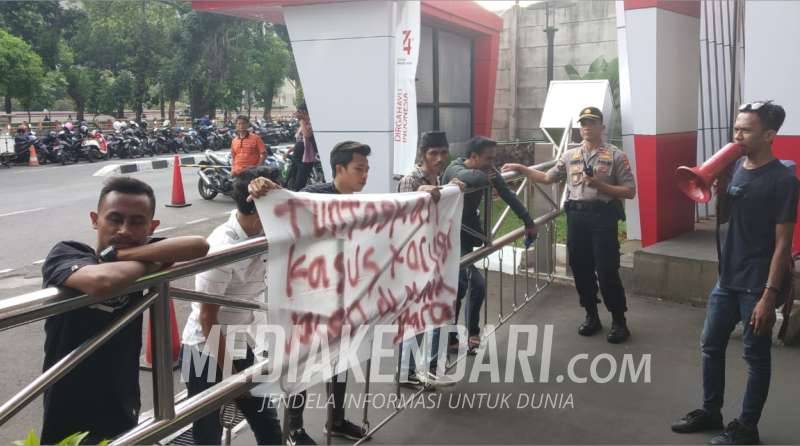 Mahasiswa Jakarta Minta KPK Periksa Bupati Mubar Soal Kasus Jalan Lingkar