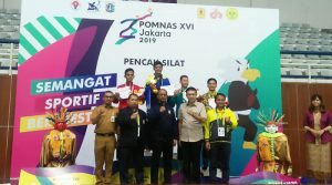 Tim Silat UHO Raih Dua Medali Perunggu di POMNAS XVI Jakarta