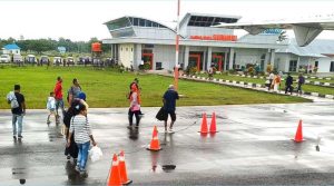 Genjot Perekonomian, Pemda Mubar Tambah Rute Penerbangan Bandara Sugimanuru
