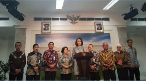 Presiden Joko Widodo Serahkan 10 Nama Capim KPK ke DPR RI