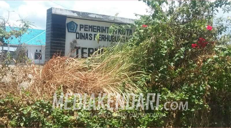 Terminal Tipe C Pasar Sentral Jadi Sasaran Vandalisme, Dishub Kota Kendari “Tutup Mata” ?