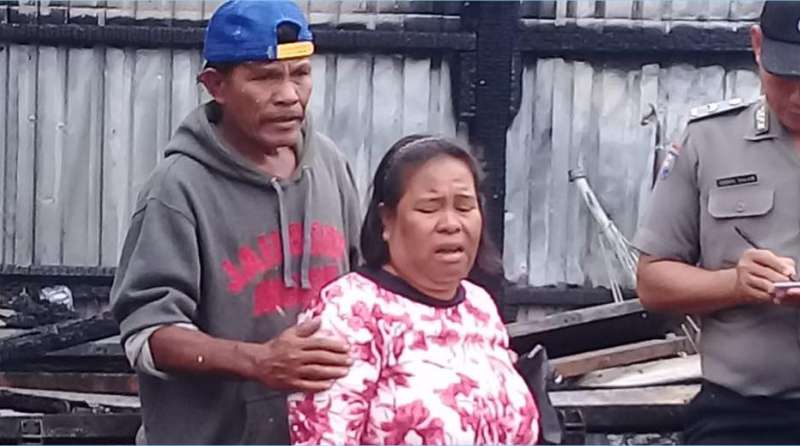 Rumah Milik Penjual Ikan di Sodoha Terbakar, Kerugian Ditaksir Rp 300 Juta