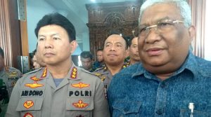 Gubernur Imbau Masyarakat Bantu TNI-Polri jaga Keamanan di Sultra