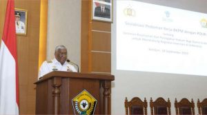 Sosialisasi MoU BKPM dan Polri, Gubernur Sultra Tegaskan Perlunya Jaminan Keamanan Bagi Investor