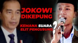 OPINI: Jokowi Dikepung, Kemana Suara Elite Partai Pengusung?