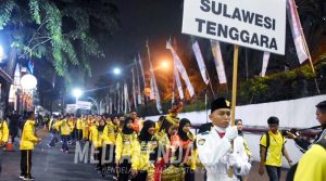 Sultra Raih 1 Emas dan 3 Perunggu di POMNAS XVI Jakarta