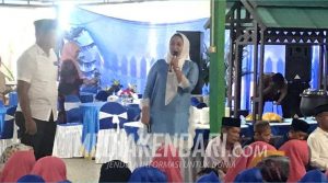 Resmi Duduk di DPRD Konawe, Devithesya Feriska Konggoasa Komitmen Pegang Amanah