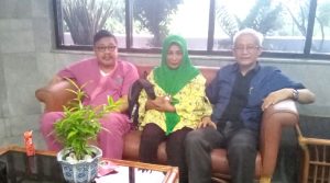 Jenguk Nur Alam di Jakarta, Lukman Abunawas: Beliau Dukung Saya dan Ali Mazi