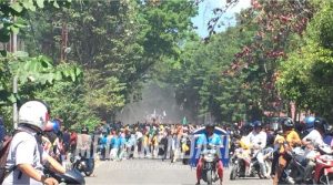 Demo Tolak RUU di Kendari Ricuh, Seorang Mahasiswa Meninggal, Satu Lainnya Kritis