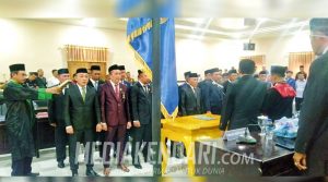 20 Anggota DPRD Konkep Resmi Dilantik, Ishak – Imanuddin Jadi Pimpinan Dewan Sementara