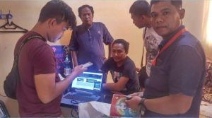 Polsek Asera Berhasil Amankan Seorang Bandar Judi Online