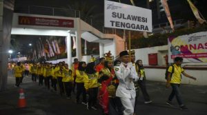 127 Atlet Sultra Bakal Bertanding di POMNAS XVI di Jakarta