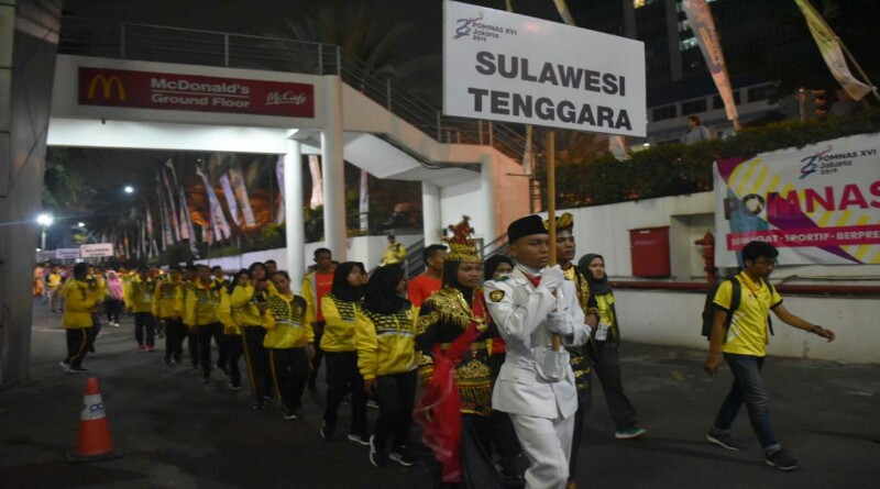 127 Atlet Sultra Bakal Bertanding di POMNAS XVI di Jakarta