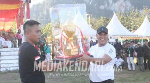 Turnamen Ruksamin Cup 1 Resmi Dibuka, Total Hadiah Rp 100 juta