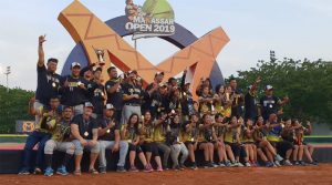 Untuk Keempat Kalinya, Tim Softball Sultra Raih Podium Tertinggi di Makassar Open